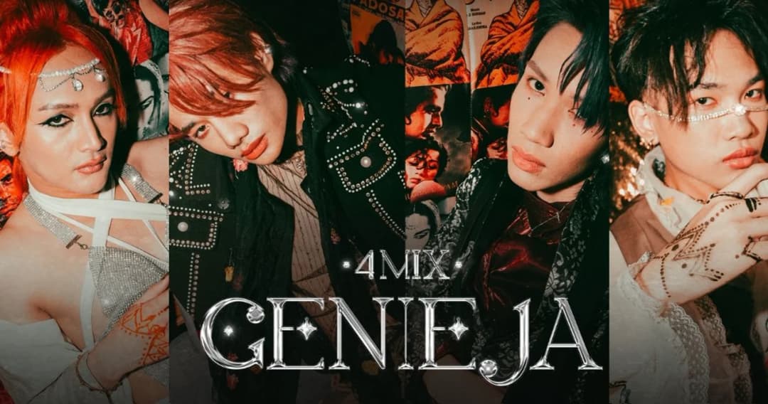 ‘4MIX’ เตรียมถูตะเกียงเรียก ‘GENIE JA’ อีกครั้ง 1 มิ.ย.นี้
