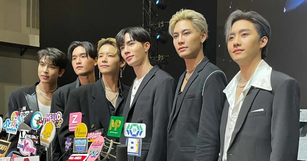 เปิดตัว 6 หนุ่ม ‘คชา-ทอมมี่-ทะเล-บุ๋น-ซี-มาร์ค’ กับโปรเจ็กต์ ‘BE MY BOYFRIENDS 2’ จัดเต็ม เพลง-ซีรีส์ สู่คอนเสิร์ตใหญ่ 2 ก.ค.นี้