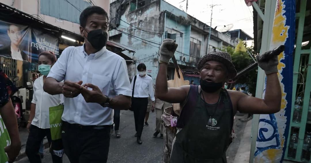บันทึก ‘ชัชชาติ’ ลงพื้นที่ สาทร-ยานนาวา-เจริญกรุง สารพัดปัญหาถนน-ขยะ