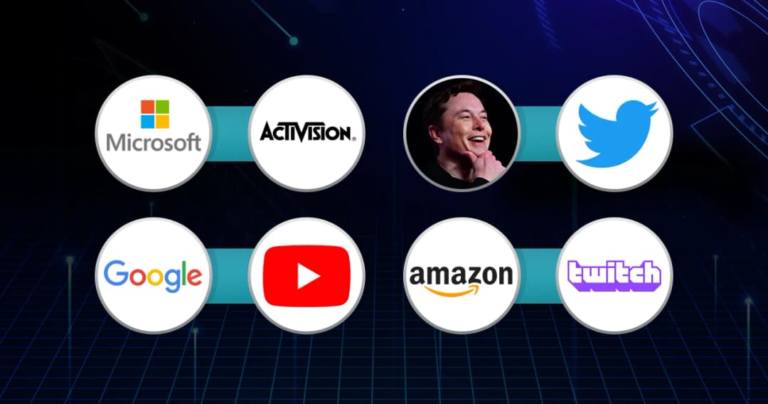 พาไปดูตัวอย่าง การเข้าซื้อกิจการกันระหว่างกลุ่มบริษัทเทคโนโลยีที่ผ่านมา แพงแค่ไหน