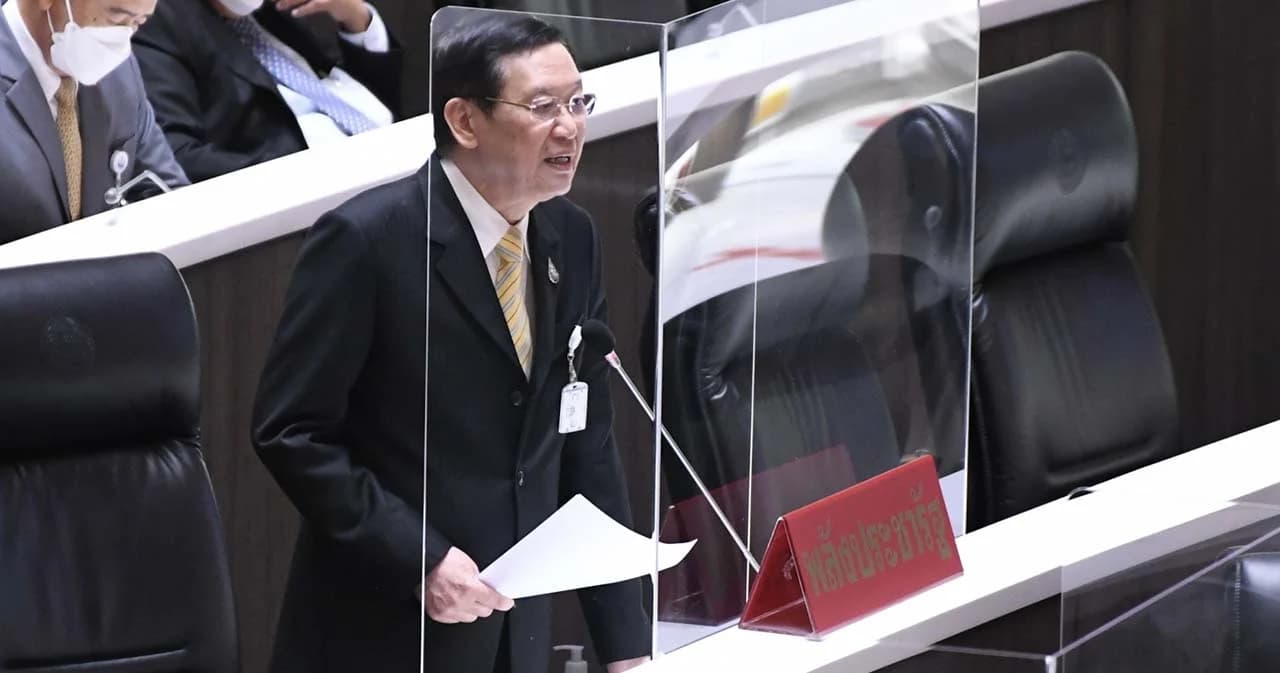 ‘ไพบูลย์’ ชี้คว่ำร่าง พ.ร.บ.งบฯ ปี 66 ทำประชาชนเดือดร้อน