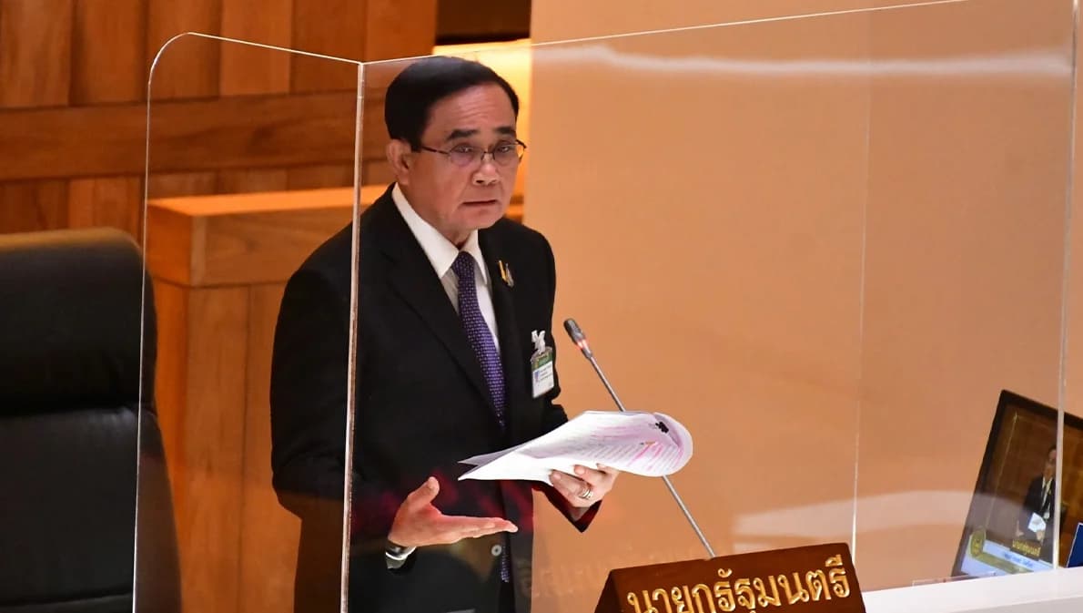 นายกฯ พอใจภาพรวมอภิปรายงบฯ ปี 66 วันแรก