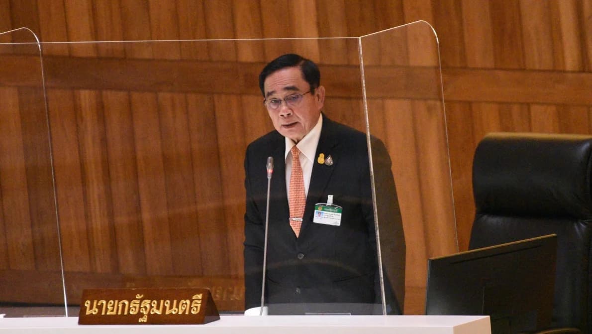 นายกฯ ซัดฝ่ายค้านอย่าใช้โอกาสหาเสียงผิดเวที เขาใจทุกคนอยากเห็นไทยเติบโต-ก้าวหน้า