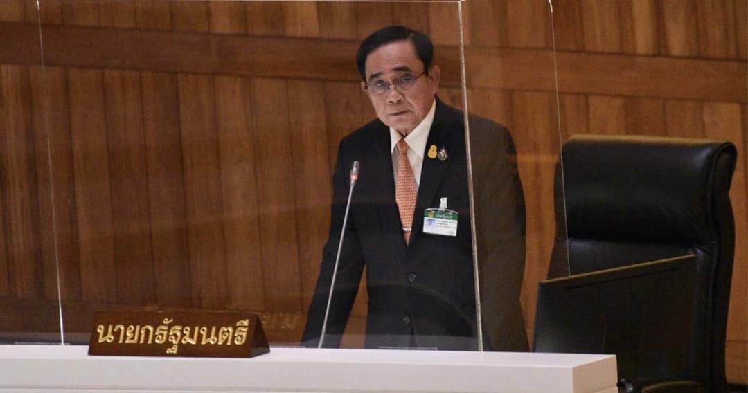 นายกฯ แจงอีกครั้งยันทำงานรับฟังความเห็น ไม่หนีความรับผิดชอบ รับมีอารมณ์แรง