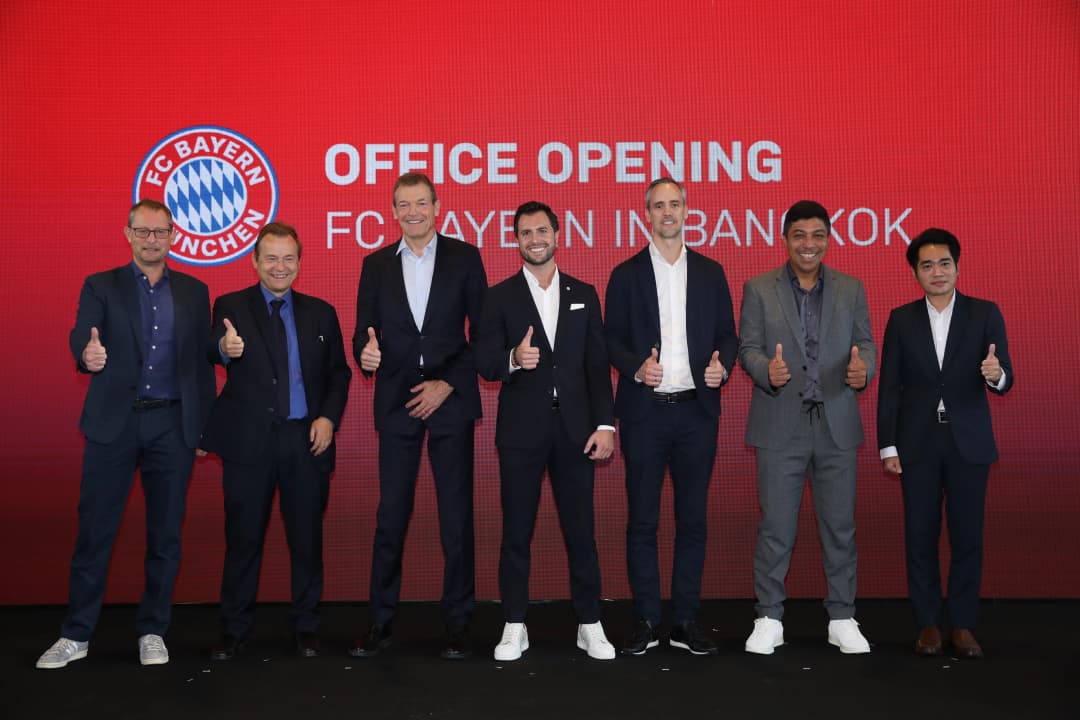 บาเยิร์นส่ง ‘เอลแบร์’ พร้อมผู้บริหาร ร่วมเปิดสำนักงานภูมิภาคในกทม. เป็นแห่งที่ 3 ต่อจากนิวยอร์ก-เซี่ยงไฮ้