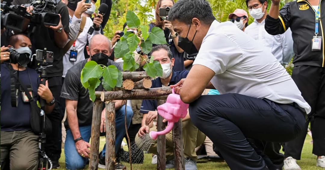 ‘ชัชชาติ’ คิกออฟนโยบายปลูกต้นไม้ล้านต้น นำร่องนโยบายแรก ใน 214 นโยบาย