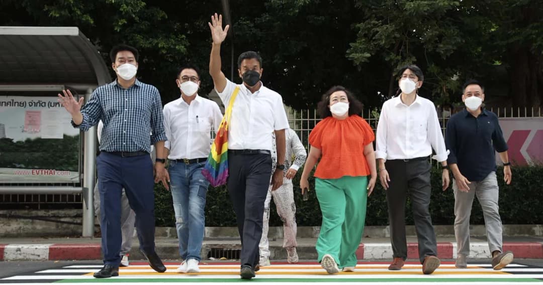 กทม.เริ่มเทศกาลแรกเดือนมิถุนายน เปิดงาน Pride Month 2022 สามย่านมิตรทาวน์