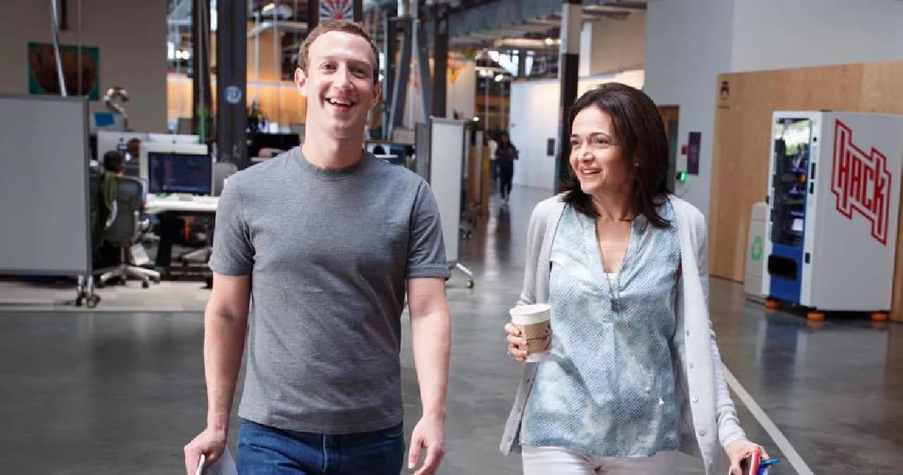 เชอริล แซนด์เบิร์ก ผู้บริหารคู่คิด มาร์ก ซักเคอร์เบิร์ก ลาออก หลังอยู่กับ Facebook มา 14 ปี