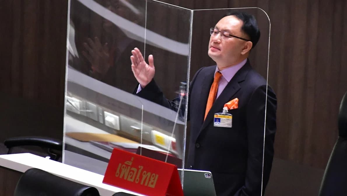 ‘ยุทธพงศ์’ ยืนยันคว่ำร่างพ.ร.บ. งบฯ ปี 66 แฉข้อมูล ‘เฮีย ซ.’ เรียกเงินซื้อขายตำแหน่ง