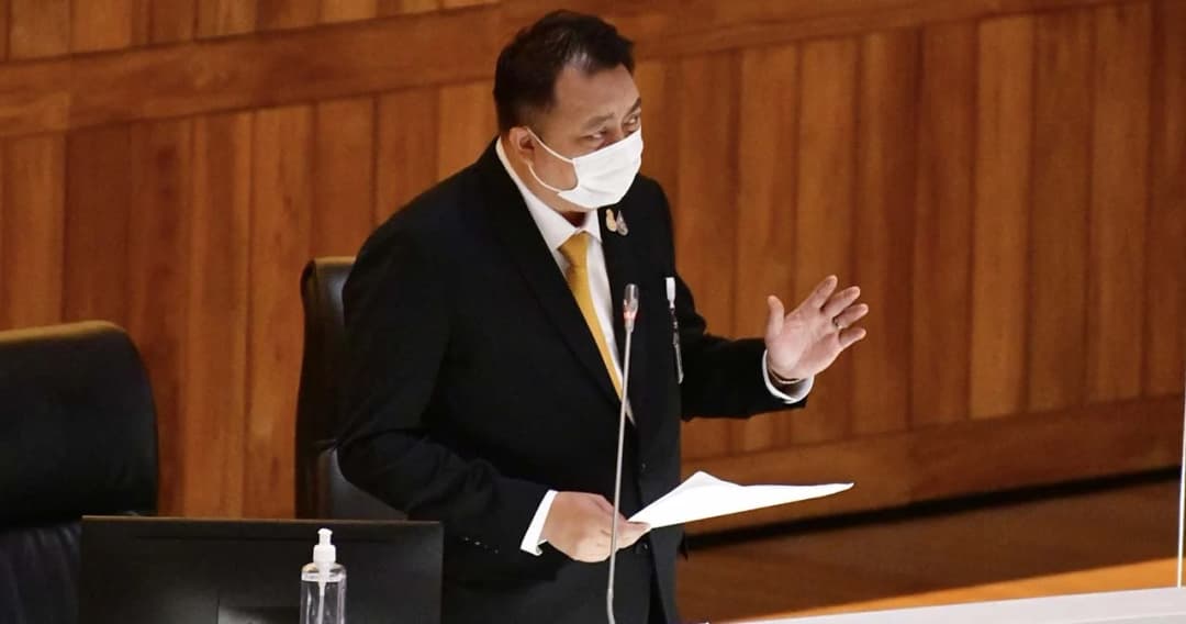 ‘สุชาติ’ แจงสภาฯ ยังไม่ขึ้นค่าแรง เพราะโควิดต้องทำให้ทุกฝ่ายอยู่ได้ ยืนยันปีหน้าปรับขึ้นแน่