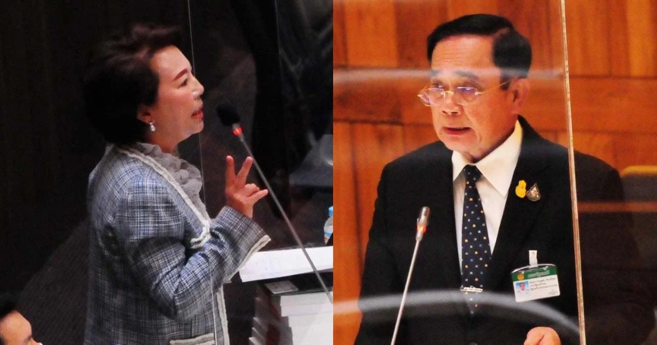 นายกฯ แจงละเอียดงบความมั่นคง ติงฝ่ายค้านอย่าอภิปรายตัดกำลังใจตำรวจ ทหาร และพลเรือน