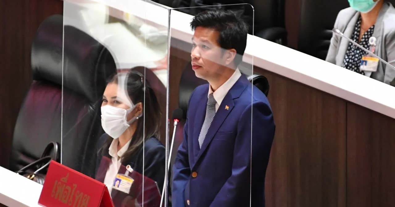 ‘สุรชาติ’ เพื่อไทย บอกไม่หวงตำแหน่งแม้เพิ่งเข้าสภา ขอนายกฯ ยุบสภาให้ปชช.ตัดสินใจ แต่ถ้าจะอยู่ต่อขอให้ปรับทัศนคติ