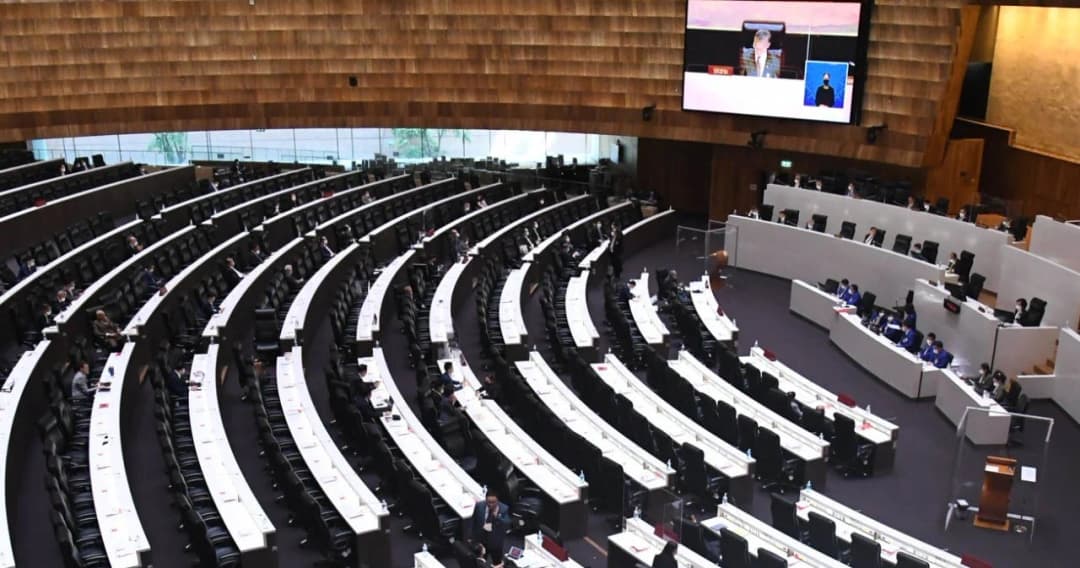 สภาฯ โหวตรับร่างพ.ร.บ.งบฯ 66 วาระแรก 278 ต่อ 194 เสียง วงเงิน 3.185 ล้านล้านบาท