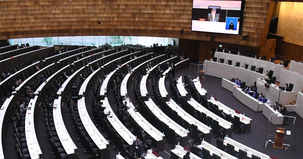 สภาฯ โหวตรับร่างพ.ร.บ.งบฯ 66 วาระแรก 278 ต่อ 194 เสียง วงเงิน 3.185 ล้านล้านบาท