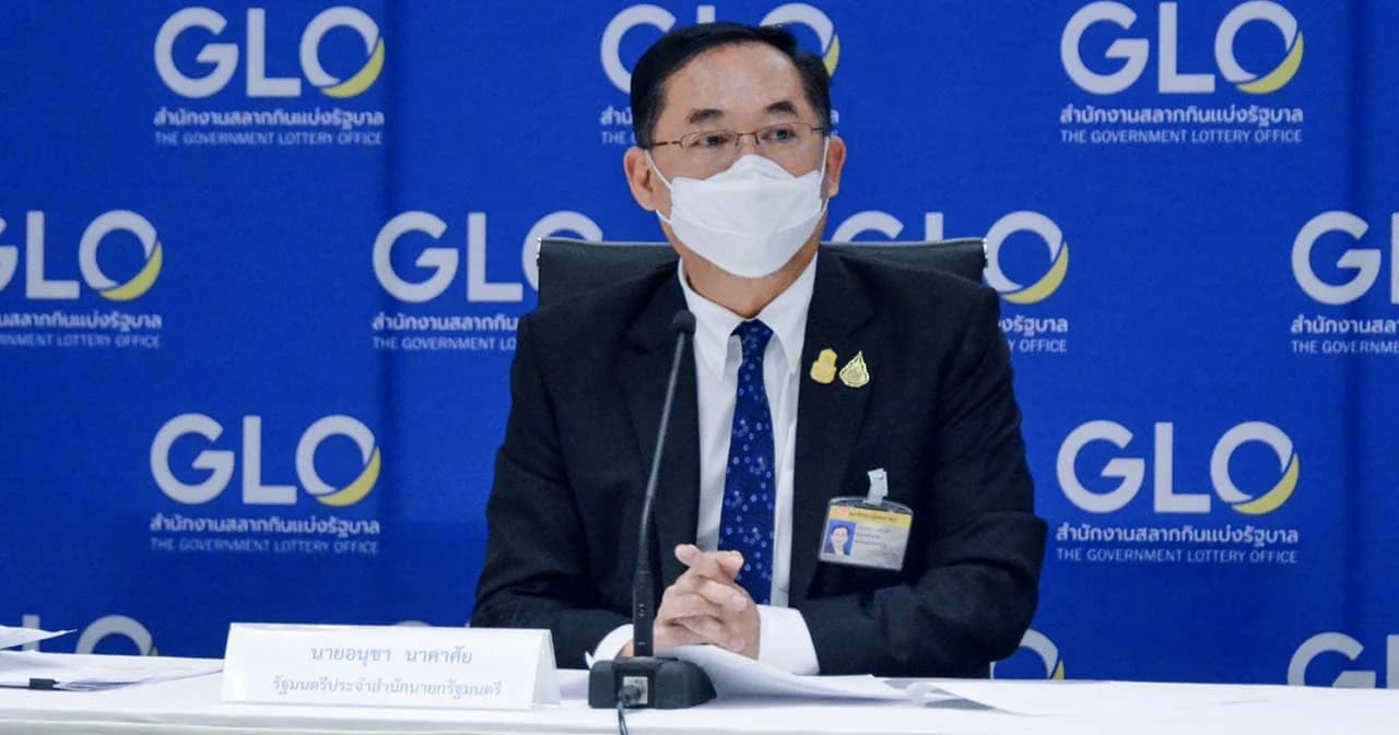 ‘อนุชา’ ยันสลากฯ ขายบน ‘เป๋าตัง’ ทุกใบเป็นของรายย่อย-ปัดมอมเมา เผยวันแรกขายได้ 2.4 ล้านใบ