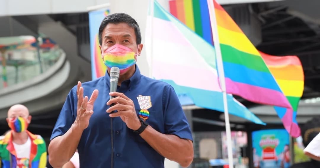 ชัชชาติ ขอบคุณสื่อย้ำเตือน พูดคุยกับหน่วยงานทหารเรื่องแก้ปัญหาน้ำท่วม กทม.