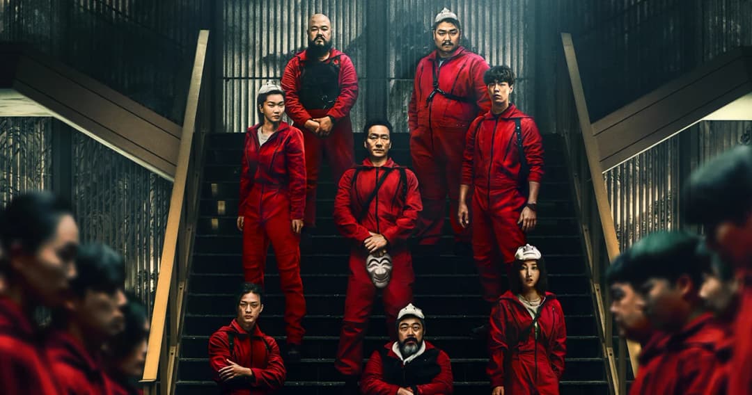 Netflix แง้มตัวอย่างซีรีส์ฟอร์มยักษ์ Money Heist: Korea เตรียมเปิดฉากปล้นพร้อมกัน 24 มิ.ย.นี้