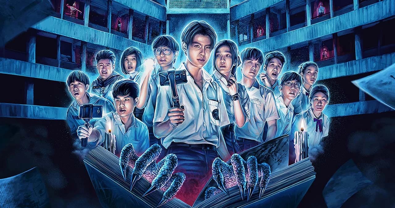 ‘Netflix’ เปิดตัวซีรีส์หลอนจากคอมิกส์ดัง ‘School Tales The Series โรงเรียนผีมีอยู่ว่า…’