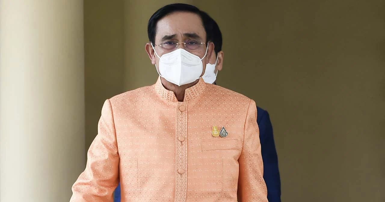 ‘พล.อ.ประยุทธ์’ บอกยังไม่คิดไปไกลนั่งหัวหน้าพปชร. คิดแต่ประคับประคองให้รัฐบาลนี้อยู่ครบวาระ