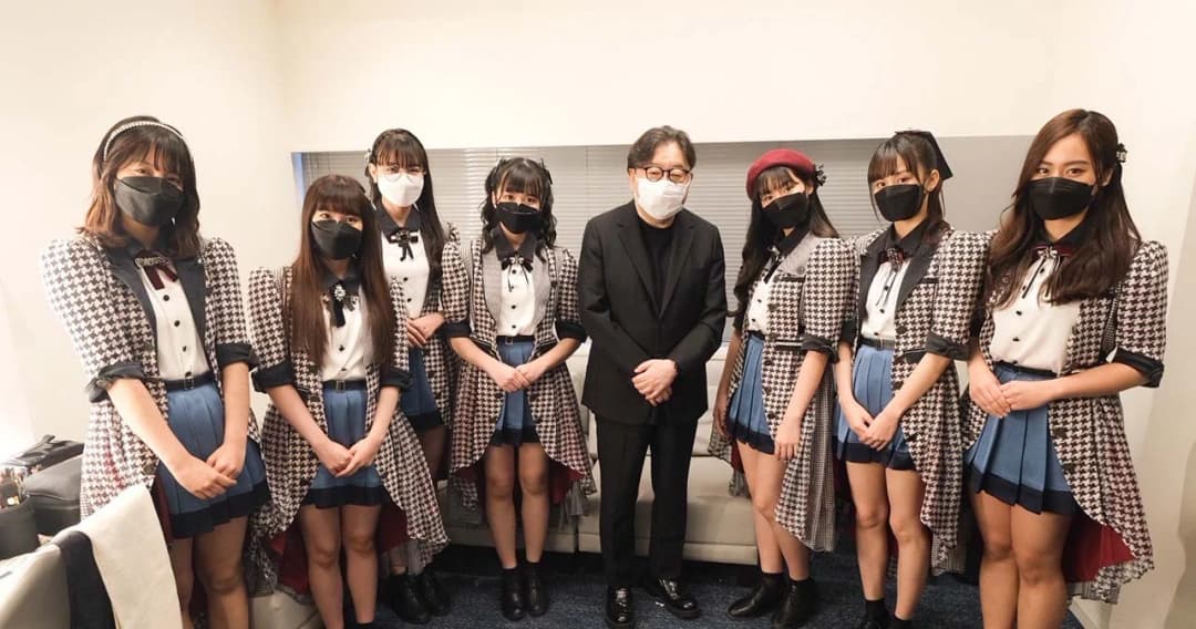 ‘Protea’ กำลังใจกลับมาเต็มเปี่ยม หลังพบ ‘อากิโมโตะ ยาสุชิ’ ผู้ให้กำเนิด Last Idol เป็นครั้งแรก