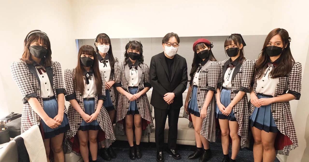 ‘Protea’ กำลังใจกลับมาเต็มเปี่ยม หลังพบ ‘อากิโมโตะ ยาสุชิ’ ผู้ให้กำเนิด Last Idol เป็นครั้งแรก