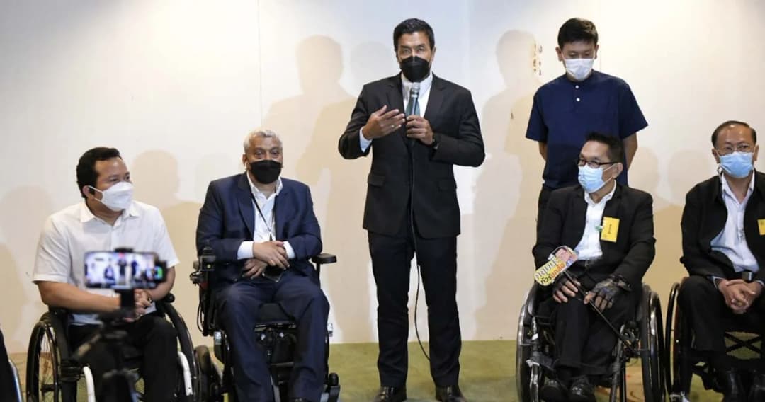 ผู้ว่าฯ กทม. หารือนัดแรกเครือข่ายคนพิการ พร้อมดันให้เป็นเมืองคุณภาพสำหรับทุกคน