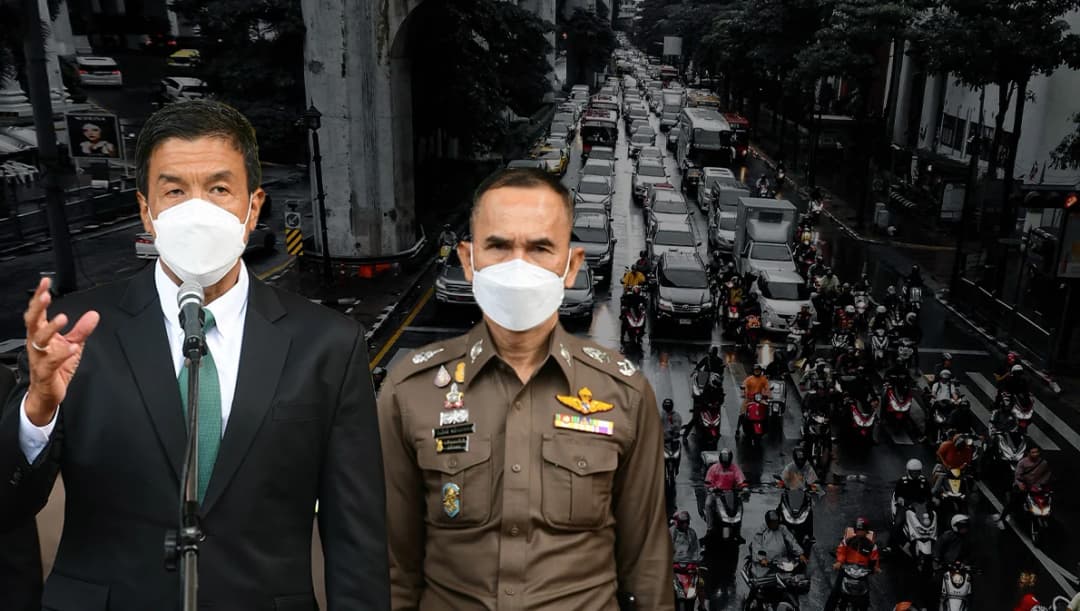 ‘ชัชชาติ’ ลุยแก้ปัญหาการจราจร หารือบก.จร. ได้ข้อสรุป 5 แนวทาง ก่อนลงพื้นที่จริงเพื่อแก้ปัญหาให้ตรงจุดสัปดาห์หน้า