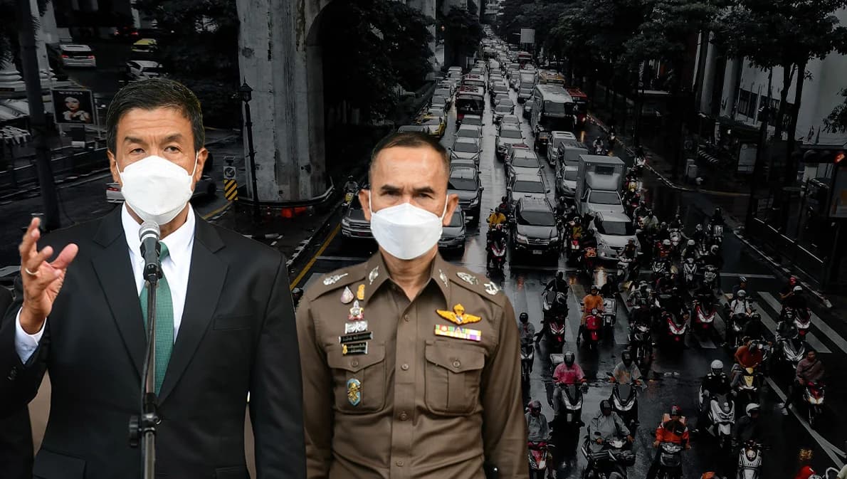 ‘ชัชชาติ’ ลุยแก้ปัญหาการจราจร หารือบก.จร. ได้ข้อสรุป 5 แนวทาง ก่อนลงพื้นที่จริงเพื่อแก้ปัญหาให้ตรงจุดสัปดาห์หน้า