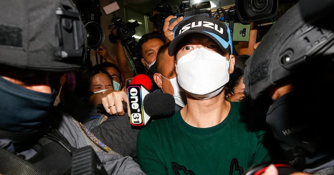 ย้อนคดี ‘ผู้กำกับโจ้’ จากวันที่ใช้ถุงดำคลุมหัวผู้ต้องหาจนถึงวันพิพากษา