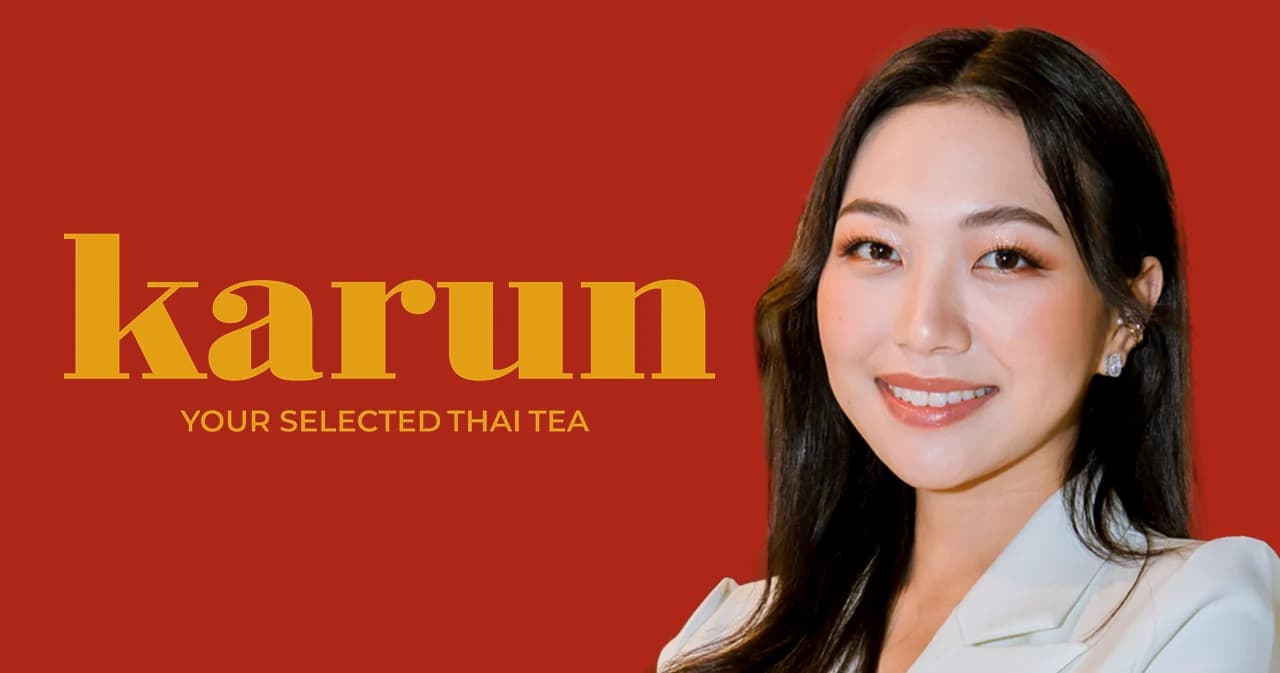 กรณีศึกษา ‘การัน’ สร้างแบรนด์ ‘ชาไทย’ ให้ขายดีแบบพรีเมียม