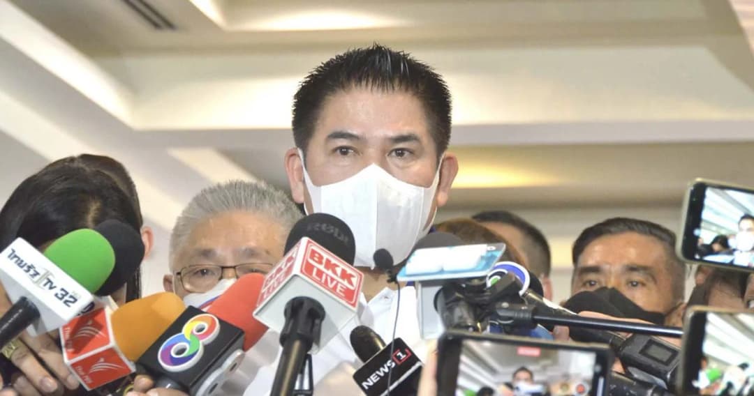 ‘ธรรมนัส’ อภิปรายไม่ไว้วางใจไม่ห่วง ‘ประวิตร’ เพราะดูแค่ภาพกว้าง ยันไม่กลับ พปชร.