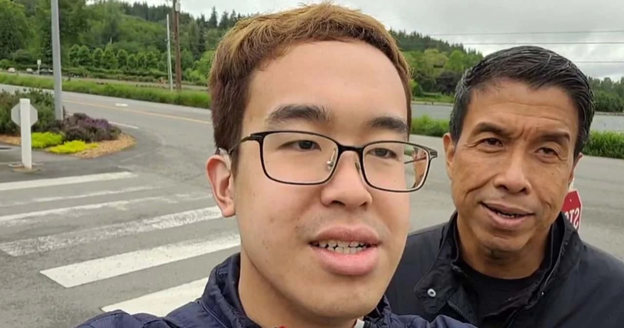 ‘ชัชชาติ’ ให้ลูกชายช่วยเป็นแอดมินจำเป็น ‘แสนดี’ เผลอเรียกว่า ‘อาจารย์’