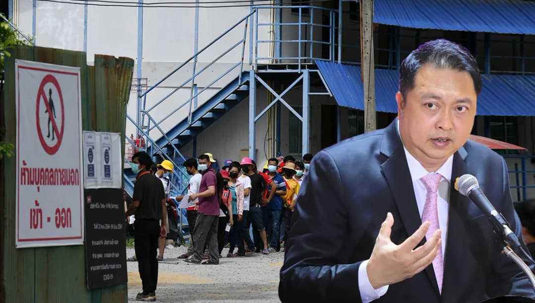 ‘สุชาติ’ ย้ำนายจ้างพาแรงงานข้ามชาติ ขอเอกสารได้ถึง 1 ส.ค.นี้