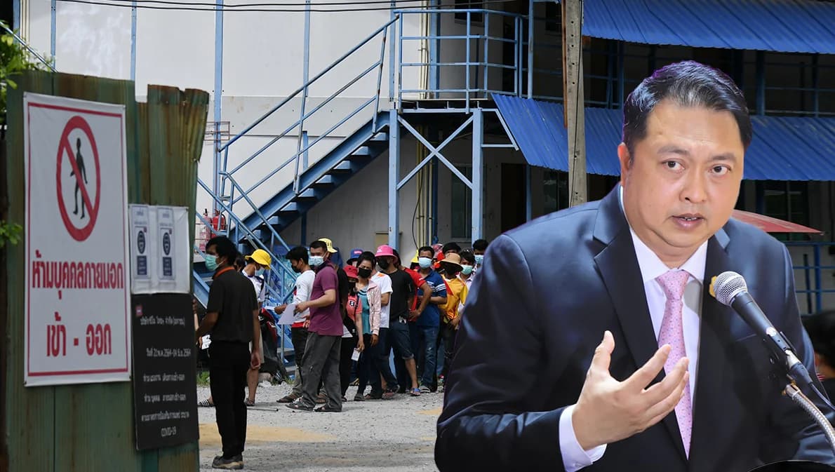 ‘สุชาติ’ ย้ำนายจ้างพาแรงงานข้ามชาติ ขอเอกสารได้ถึง 1 ส.ค.นี้