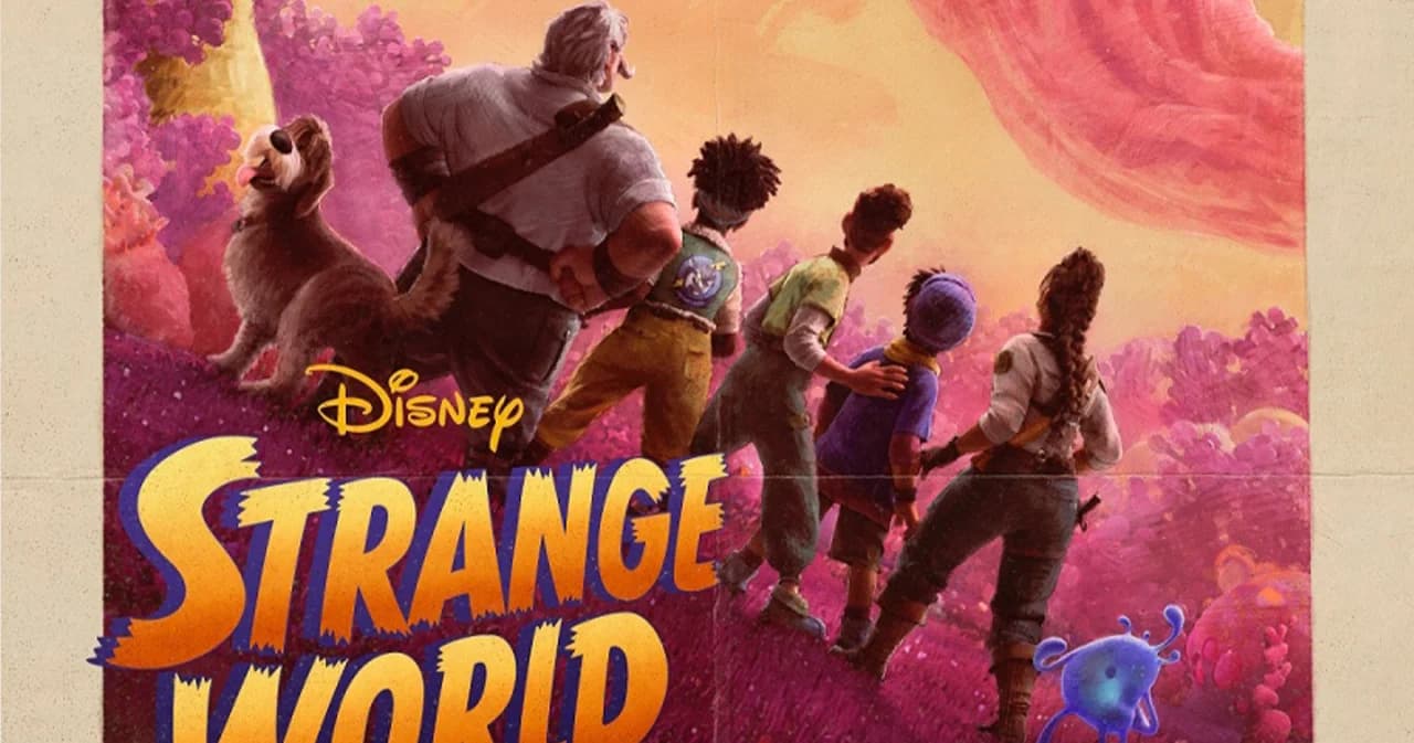 เตรียมตะลุยโลกลึกลับไปกับ ‘Disney’s Strange World’