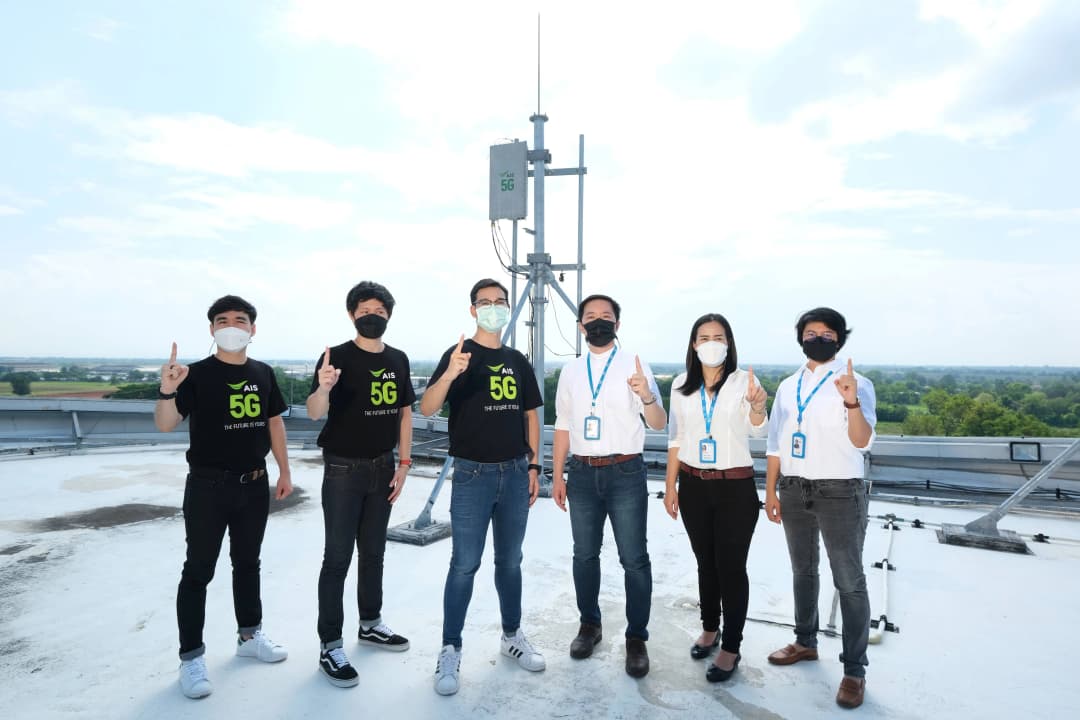 AIS และ ZTE ร่วมมือเชิงยุทธศาสตร์ สร้างเครือข่าย 5G ระดับสูง สู่องค์กรโทรคมนาคมอัจฉริยะ