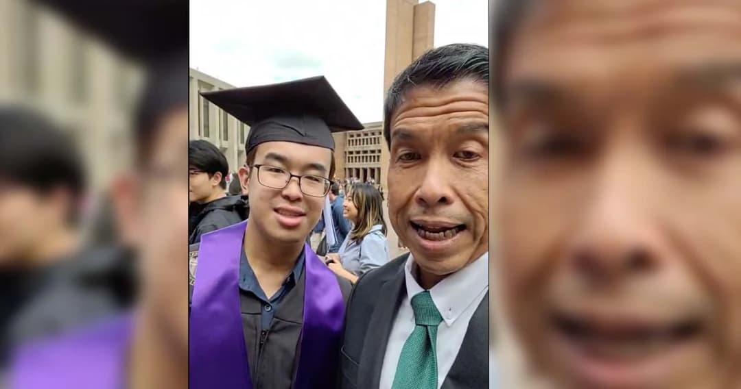 ‘ชัชชาติ’ แสดงความยินดีกับลูกชาย-นศ.ไทยรับปริญญา เผยนิยามอนาคตเมืองต้องสร้างและดึงดูดคนเก่งไว้ได้