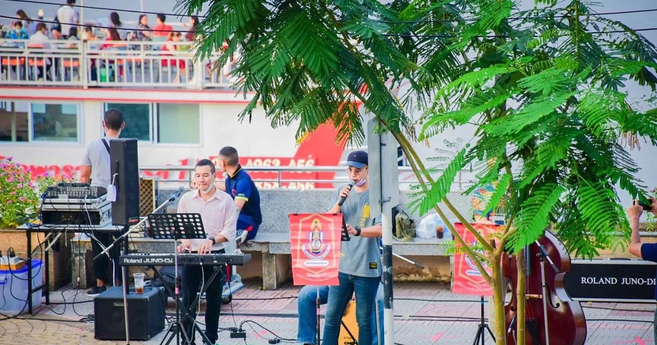 กองทัพบกขยายพื้นที่จัด ‘ดนตรีในสวน’ ที่ต่างจังหวัดทุกสุดสัปดาห์ของเดือน มิ.ย.- ส.ค.