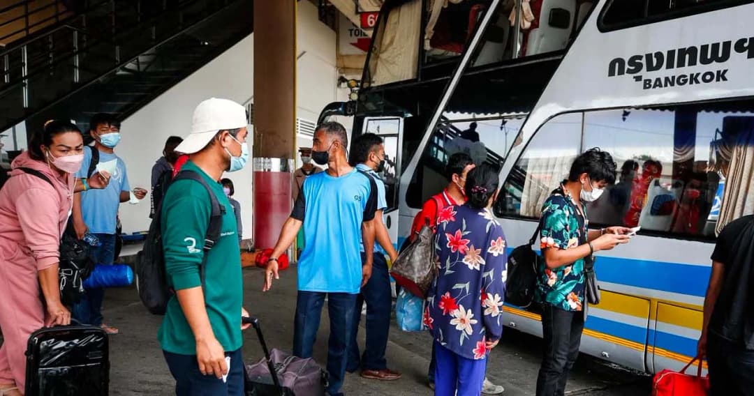 บขส. ยันไม่หยุดเดินรถ-ไม่ขึ้นค่าโดยสาร แม้ได้รับผลกระทบน้ำมันแพง