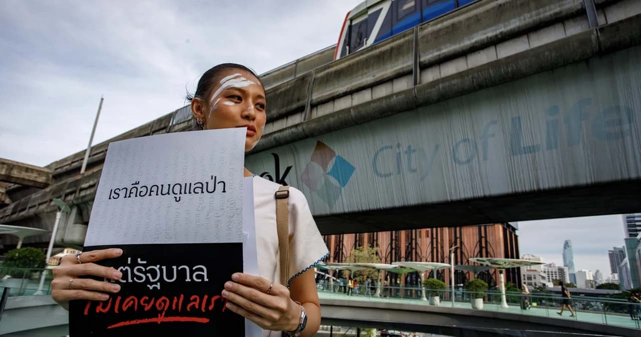 ภาคี Saveบางกลอย จัด ‘กิจกรรม 8 ปี ทวงคืนผืนป่า’