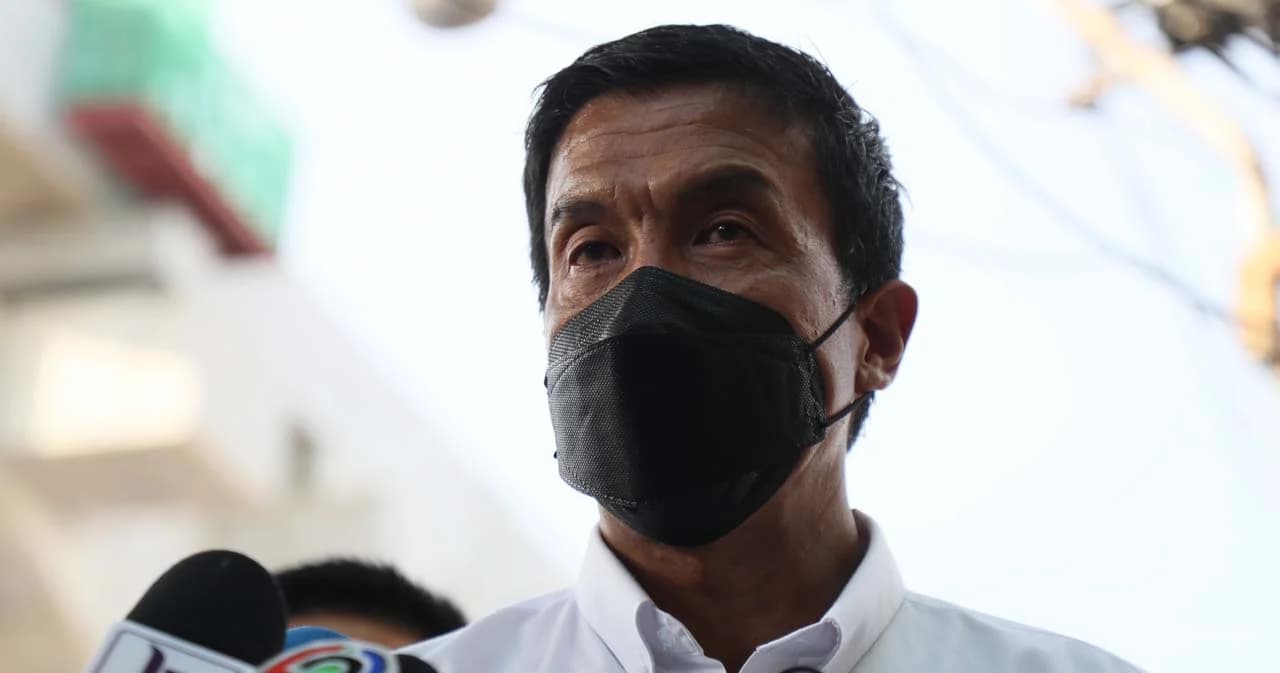 ‘ชัชชาติ’ แจงเหตุชายเสียชีวิตเพราะเสพกัญชาหรือไม่ ขอชันสูตรให้ชัดเจนก่อน ยืนยัน กทม.ไม่ขัดนโยบายรัฐบาล