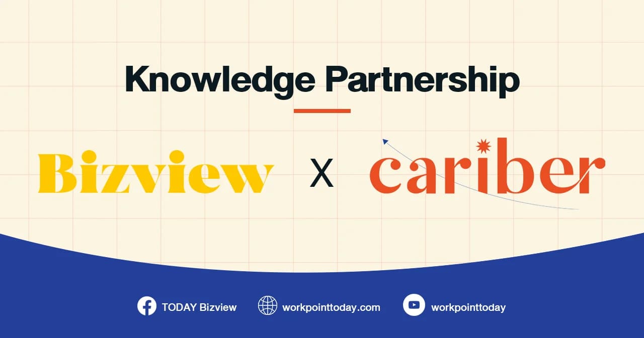 TODAY Bizview x Cariber ดึงผู้บริหารส่งต่อความรู้ ถอดสูตรความสำเร็จ