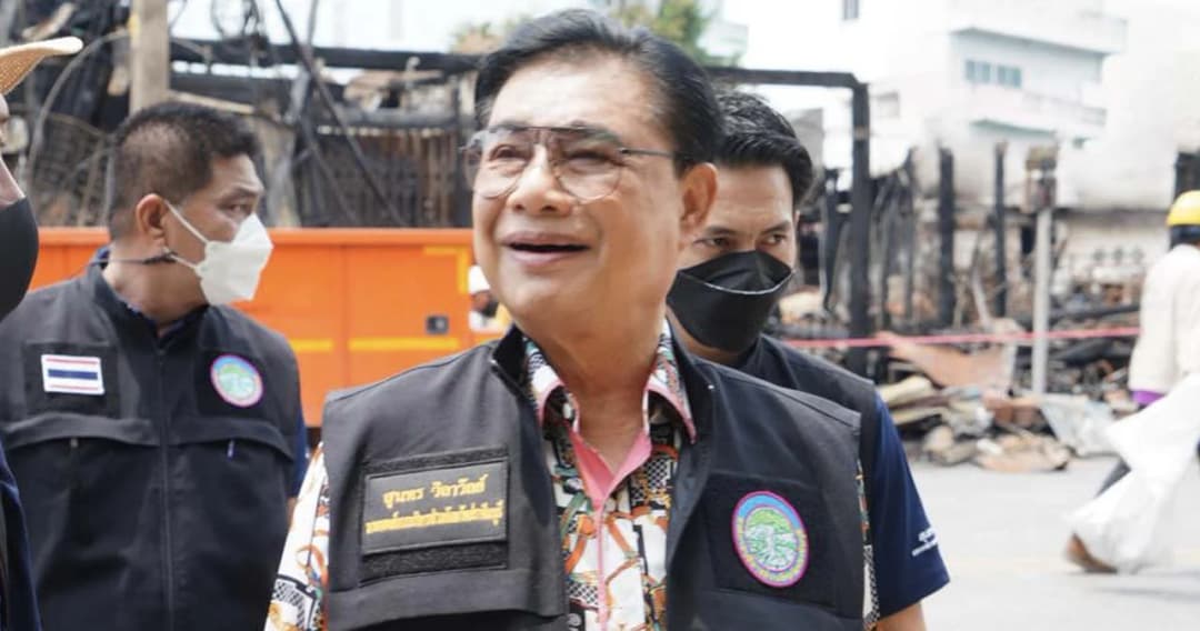 ออกหมายจับฉบับใหม่แล้ว  ‘สุนทร วิลาวัลย์’ พ่อรัฐมนตรี  หลังหลบหนีคดีรุกป่าเขาใหญ่