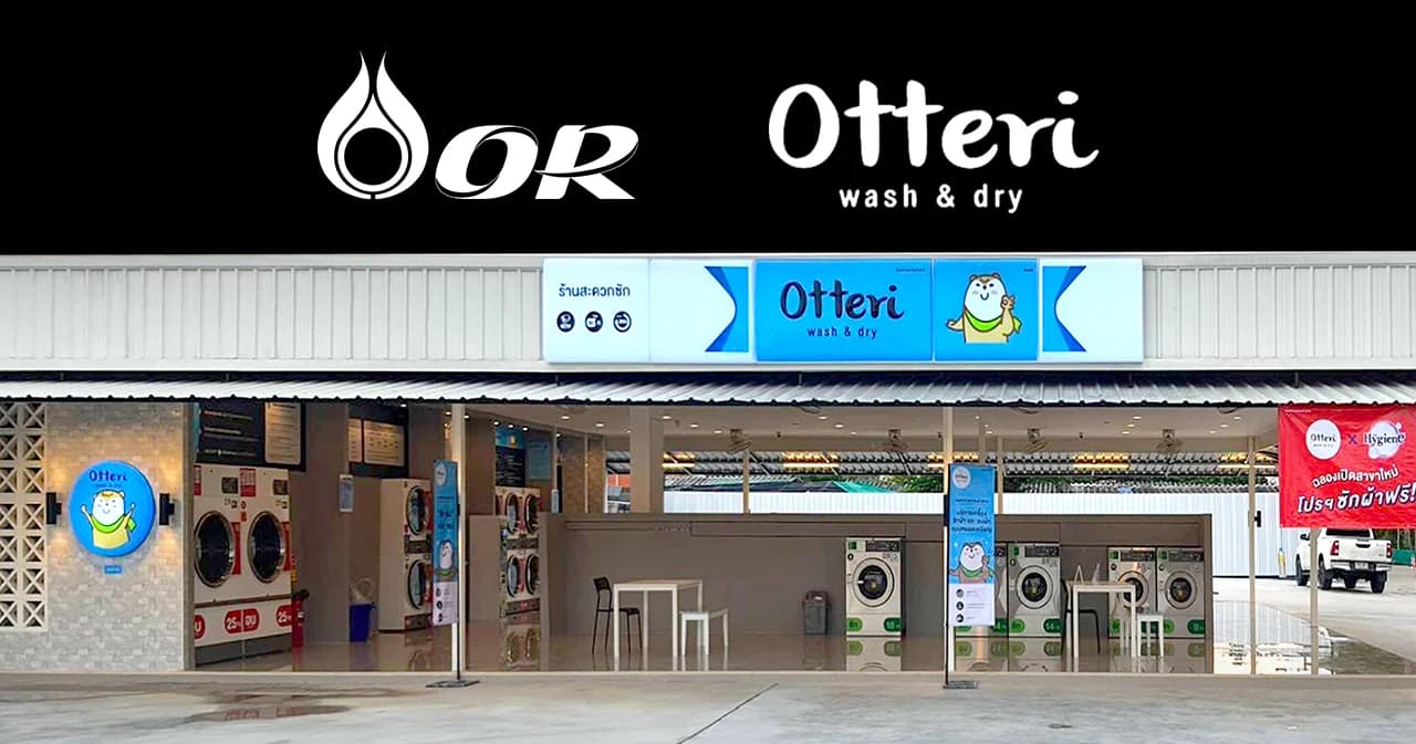 OR ทุ่ม 1.1 พันล้าน ซื้อหุ้นร้านสะดวกซัก Otteri