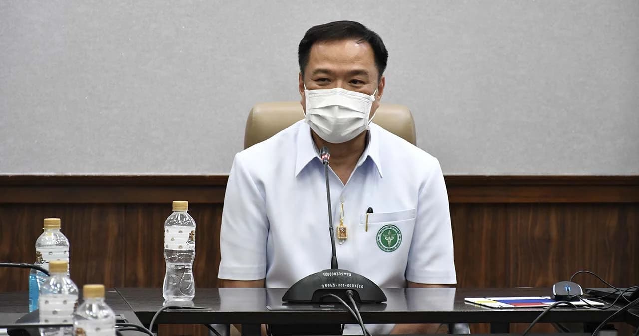 ‘อนุทิน’ ไม่สนเพื่อไทยลงพื้นที่ จ.ศรีสะเกษ มองแต่ละพรรคมีกลยุทธ์ เลือก ส.ส.ขึ้นอยู่กับประชาชน