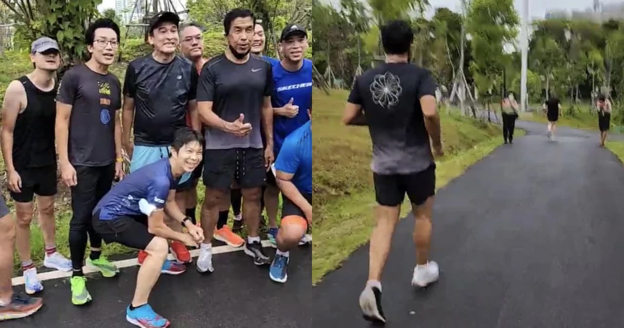 ชัชชาติตื่นเช้าวิ่ง 2 สวน ลุมพินี-เบญจกิติ เย็นนี้ชวนไปฟังดนตรีในสวนจัดโดยกองทัพบก