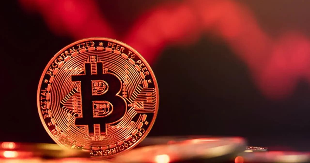 Bitcoin drops below 20000