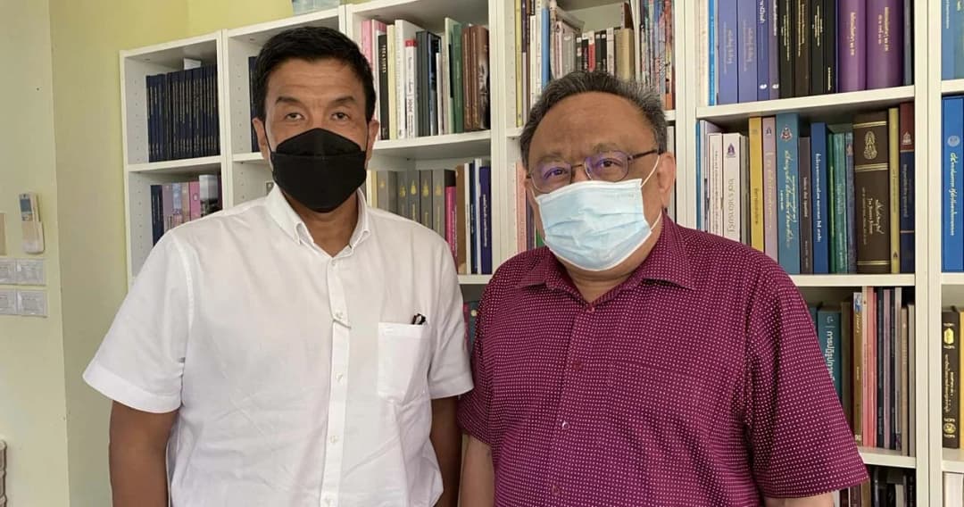 ‘ชัชชาติ’ มั่นใจ ‘ธงทอง’ มือสะอาด เชิญนั่งประธานบอร์ดสางหลายปัญหากรุงเทพธนาคม