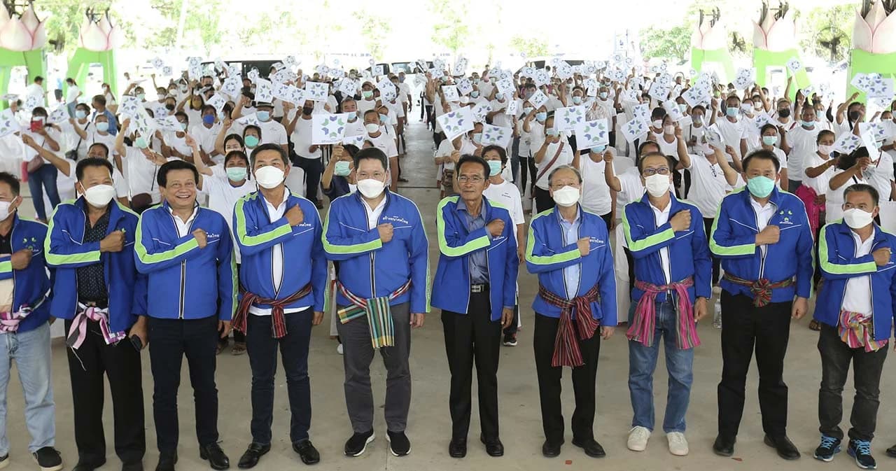 ‘สร้างอนาคตไทย’ เล็งส่งผู้สมัคร ส.ส.ทุกเขต ในภาคอีสาน ยันกระแส ‘สมคิด’ นั่งนายกฯ ประชาชนตอบรับ