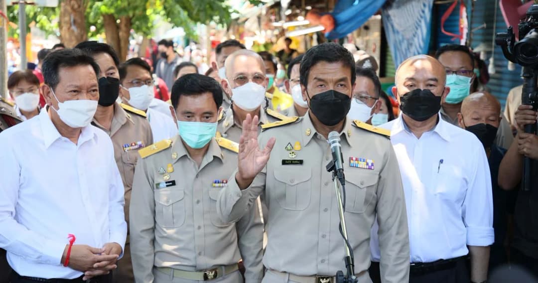  ‘ชัชชาติ’ สั่งหารือสถานทูตอินเดีย กระตุ้นท่องเที่ยว-เศรษฐกิจ กทม. หลังพบข้อมูลนักท่องเที่ยวอินเดียเดินทางมาประเทศไทยมากที่สุด 